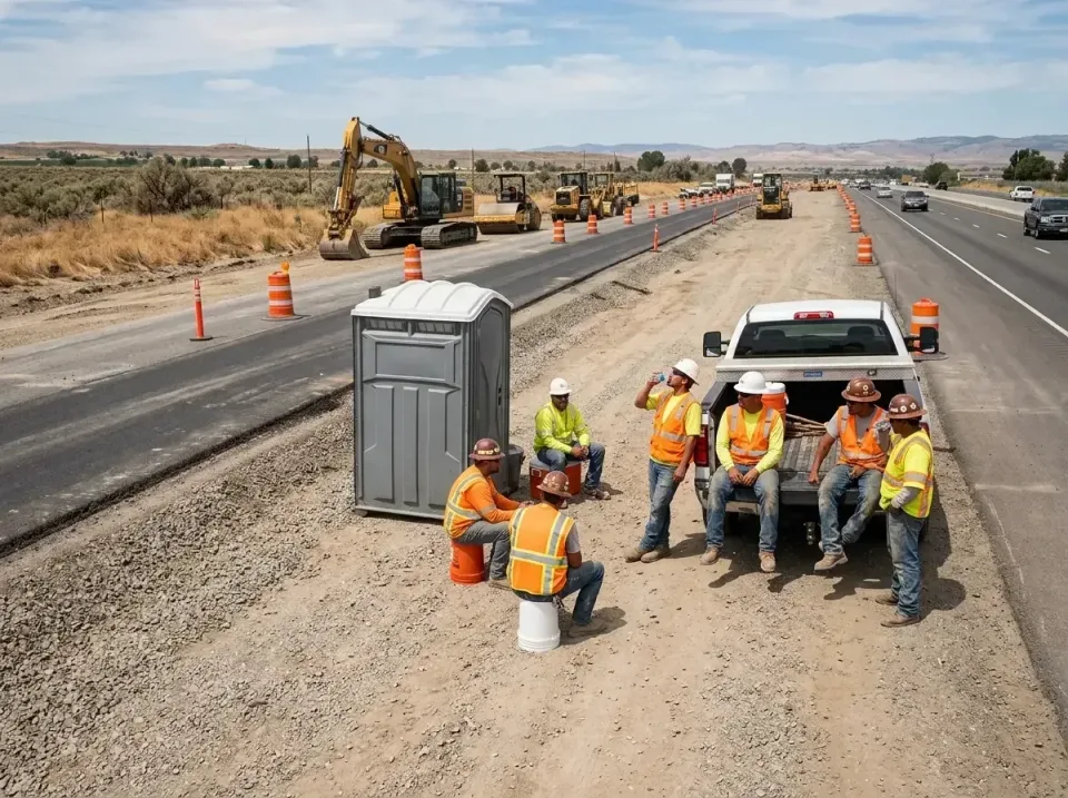highway-road-construction-crew-007 — frequently asked questions, Porta Potty and Restroom Rentals in Bean Station, TN